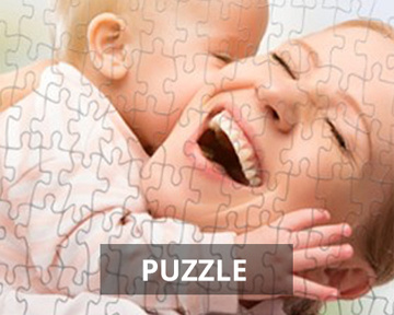 puzzle z nadrukiem